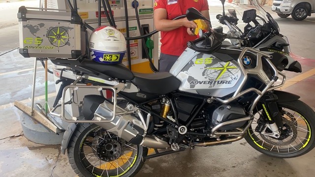 MOTO BMW R1200 2017 ADVENTURE