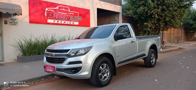 S10 LS CABINE SIMPLES 2.8 4X4 DIESEL 2017