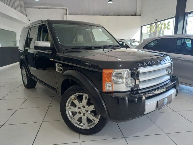 LR DISCOVEY 3 TDI 4X4 DIESEL TOP DE LINHA 60X SEM ENTRADA