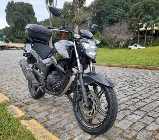 YAMAHA 250-SÓ PEGA E RODAR !