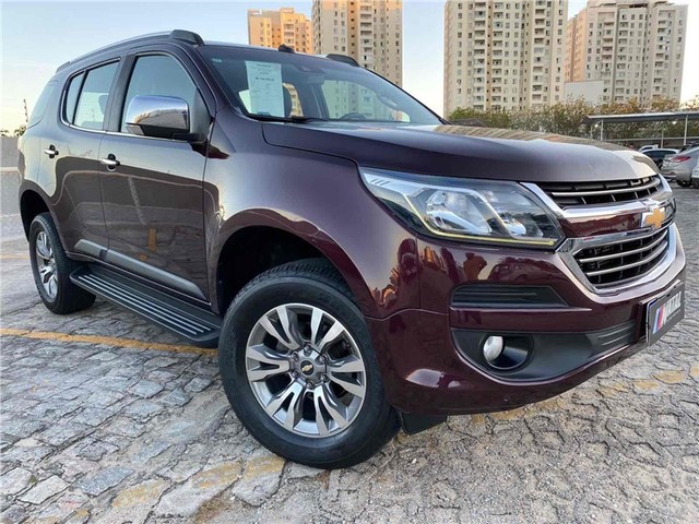 CHEVROLET TRAILBLAZER 2017 2.8 LTZ 4X4 16V TURBO DIESEL 4P AUTOMÁTICO