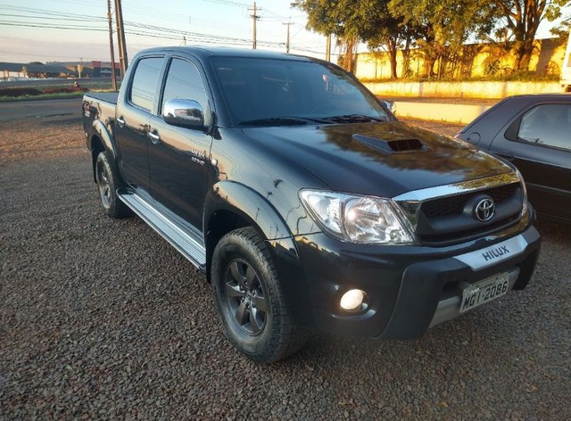 HILUX SRV 4X4 DIESEL AUTOMÁTICA 2009