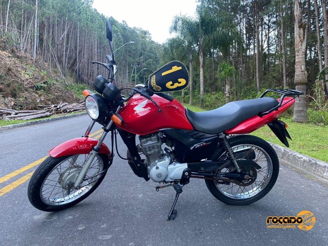 HONDA FAN 125 ES 2013 COM PARTIDA