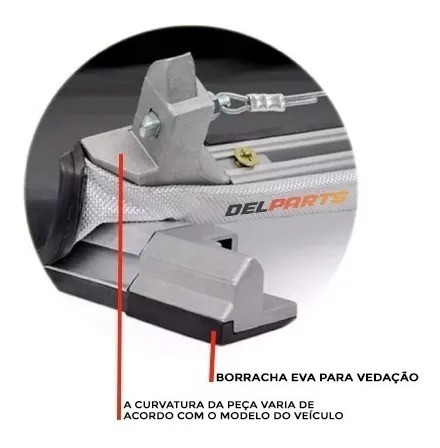 Capota Marítima Gm Montana 2011 2014 Até 2017 2018 C/ Trek - Foto 4