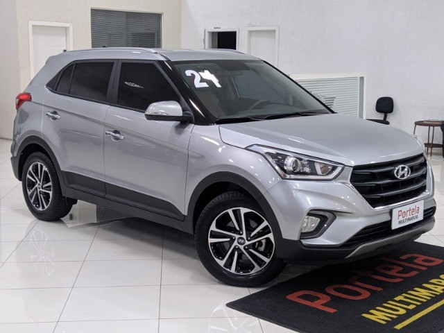 HYUNDAI CRETA PRESTIGE 2.0 2021 EXCLUSIVA  5000KM RODADOS 