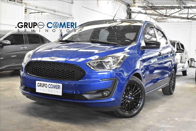 FORD KA 1.5 TI-VCT FLEX 100 ANOS AUTOMÁTICO