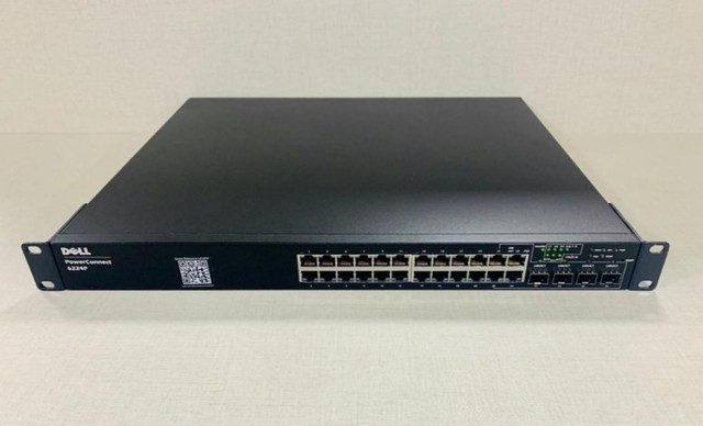 Switch Dell PowerConnect 6224 24 Portas Gigabit    - Foto 2