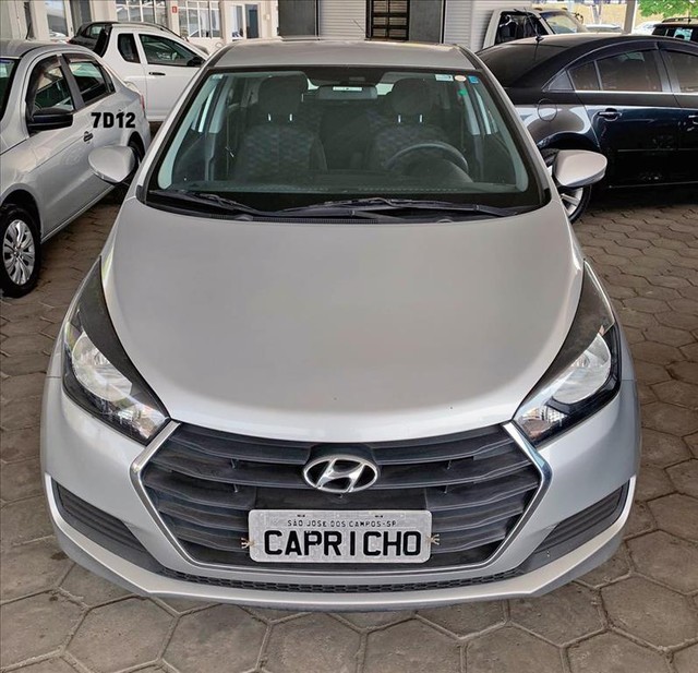 HYUNDAI HB20 1.6 COMFORT PLUS 16V FLEX 4P AUTOMÁTICO