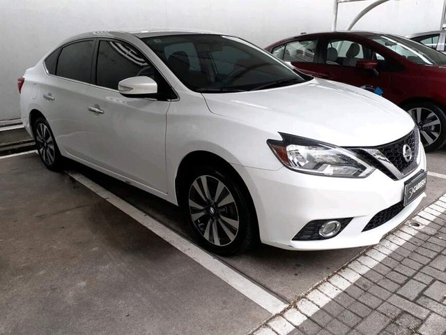 NISSAN SENTRA 2.0 SV 16V FLEX 4P AUTOMÁTICO