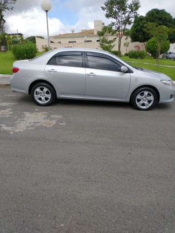 COROLLA GLI AUTOMÁTICO ANO 2011