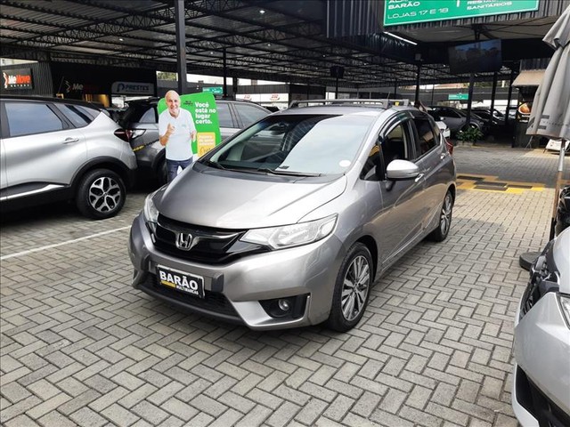 HONDA FIT 1.5 EXL 16V
