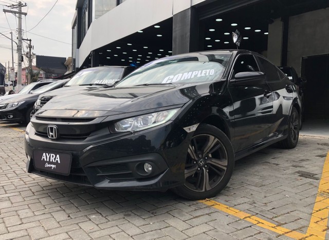 HONDA CIVIC SEDAN SPORT 2.0 FLEX 16V AUT.4P