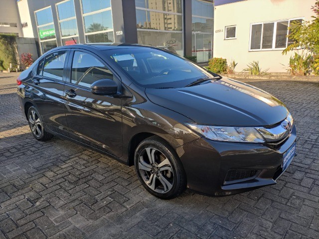 HONDA CITY LX 1.5 CVT  FLEX  2017