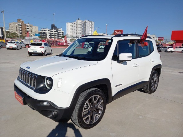 JEEP RENEGADE LONGITUDE 1.8 4X2 2021