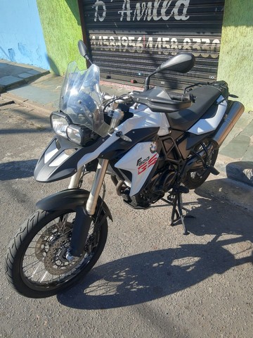 BMW F800 GS 2013