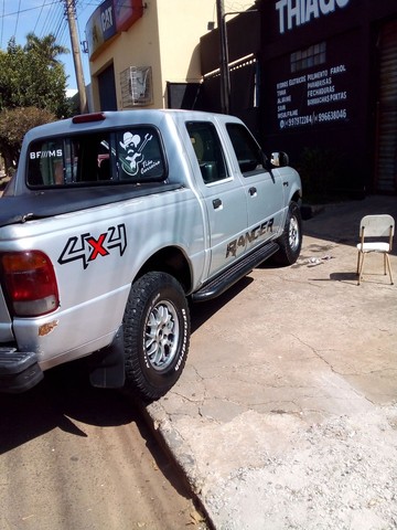 RANGER 2.5 2001 MOTO DIESEL TURBO SUPER ECONÔMICA