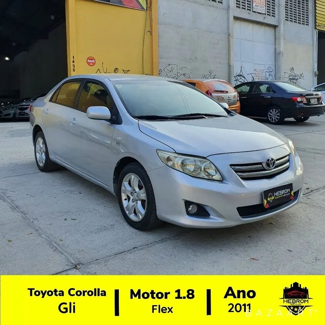 TOYOTA COROLLA GLI 1.8 16V FLEX  AUT 