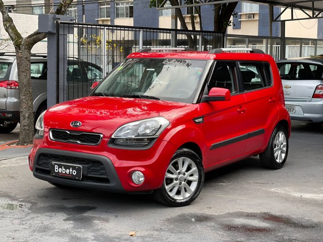 KIA SOUL 1.6 EX AUTOMÁTICO, SÓ 77.000KM RODADOS, NOVO DEMAIS, CONFIRA!