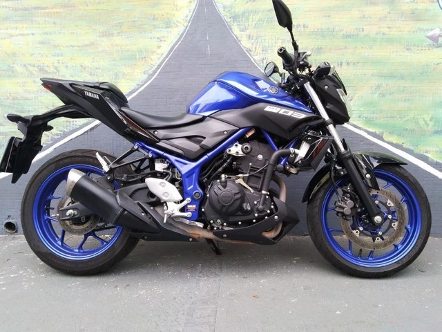 YAMAHA MT 03 2020 FINANCIAMOS*