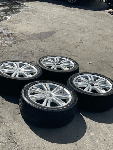 Jogo de rodas Golf Tsi Highline rodas originais vw 5x112 michelin rodas golf mk7 - Foto 3