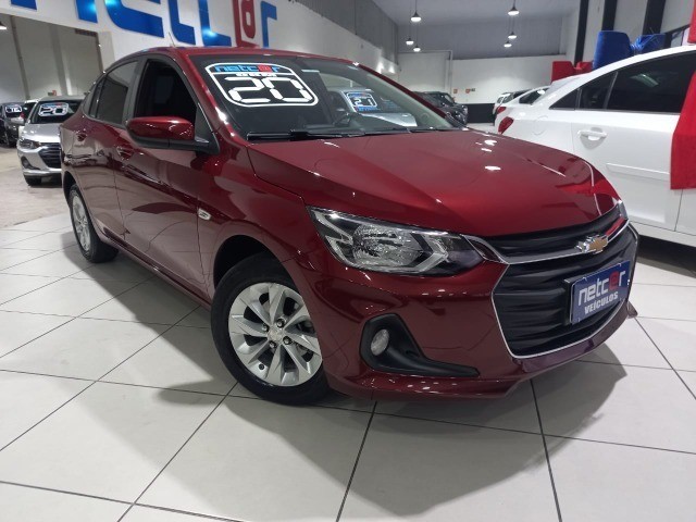 ONIX PLUS 2020 LTZ 1.0 TURBO AUT. 60X SEM ENTRADA