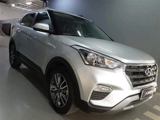 HYUNDAI CRETA 2.0 16V FLEX PRESTIGE AUTOMÁTICO
