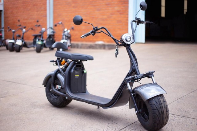 SCOOTER ELÉTRICA