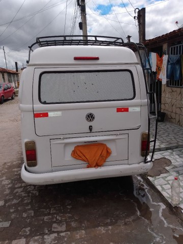 VENDO KOMBI 2011 FURGÃO