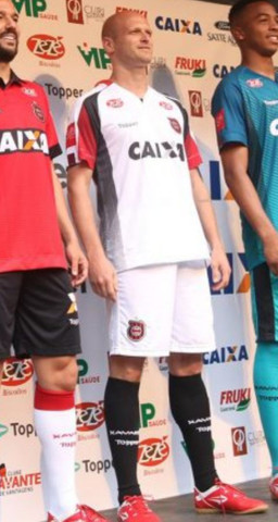 Camisa do Brasil de Pelotas 2017 Topper Segundo uniforme  - Foto 6