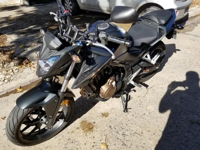 HONDA CB 500F 2018- APROVOU LEVOU