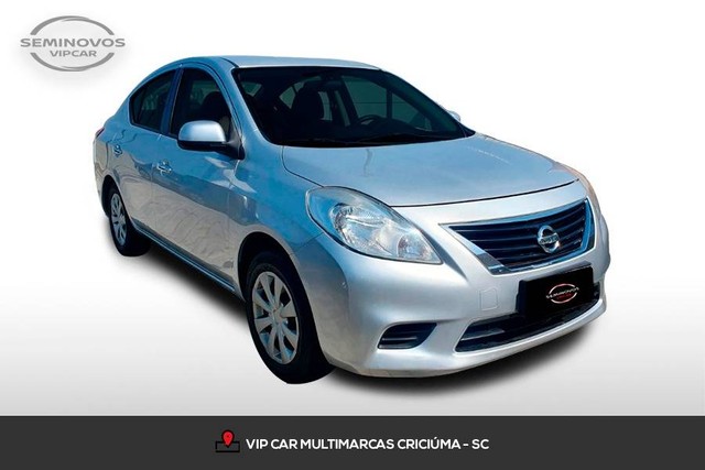 NISSAN VERSA 2014/2014 1.6 16V FLEX SV 4P MANUAL