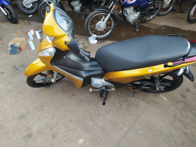 BIZ 125 DE LEILÃO