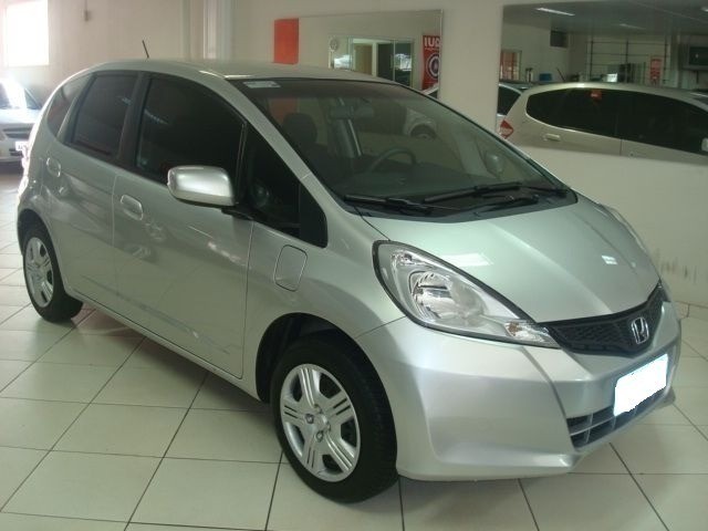 FIT 1.4 DX PRATA 16V FLEX 4P MANUAL 2013
