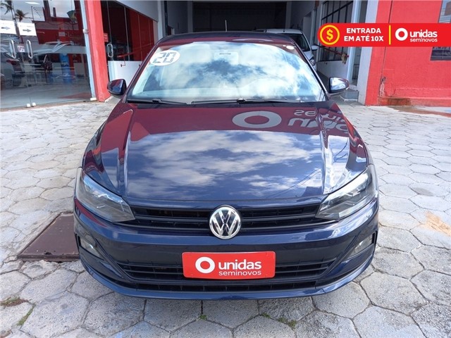 VOLKSWAGEN POLO 2020 1.0 200 TSI COMFORTLINE AUTOMÁTICO
