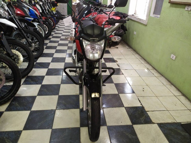 START HONDA CG 2019