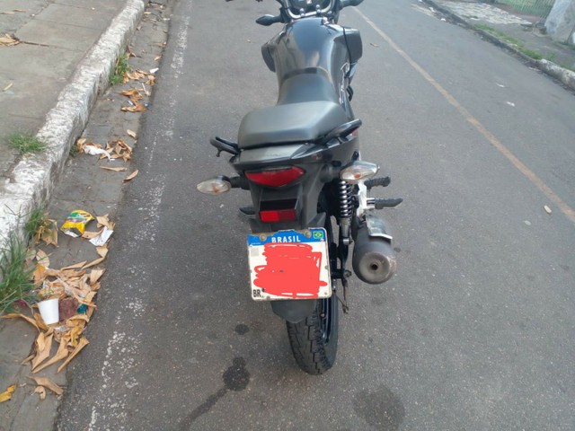 HONDA FAN 160 2019 NOVA