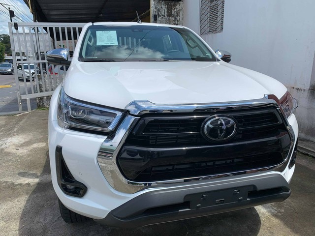 HILUX 2021/2021 2.8 D-4D TURBO DIESEL CD SRX 4X4 AUTOMÁTICO