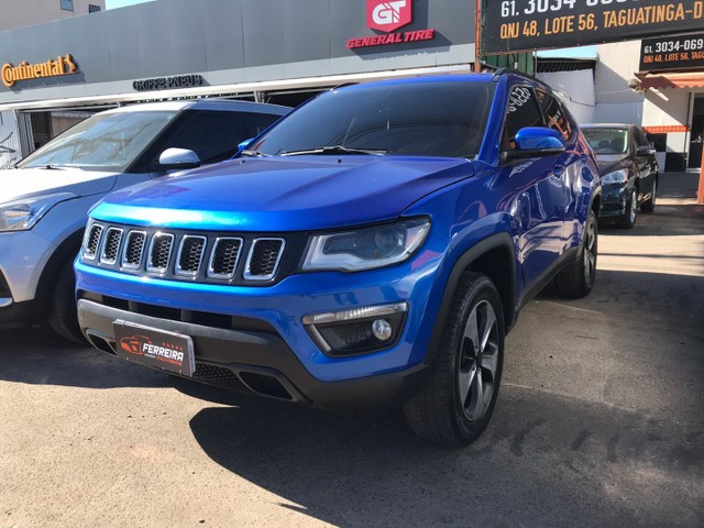 JEEP COMPASS LONGITUDE DIESEL AUTOMÁTICO 2016/2017