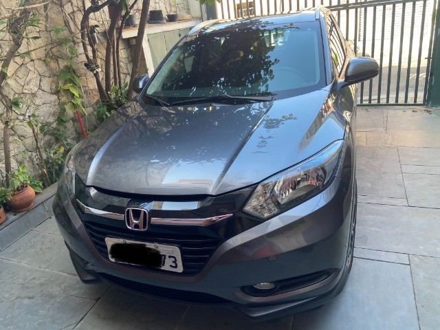 HONDA HR-V EX 1.8 16V FLEX 4P AUTOMÁTICO 2017/2018, CINZA ÚNICO DONO