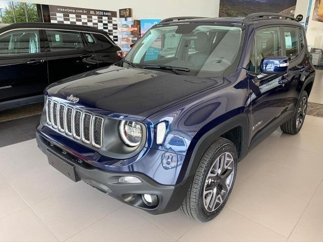 JEEP RENEGADE 2.0 16V TURBO DIESEL LONGITUDE 4P 4X4 AUTOMÁTICO