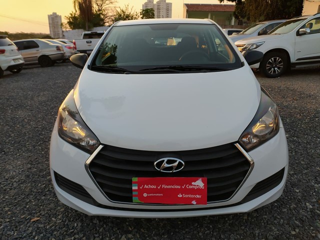HB20 2018 COMPLETO 1.0 CARRO BEM CONSERVADO MANUAL CHAVE RESERVA