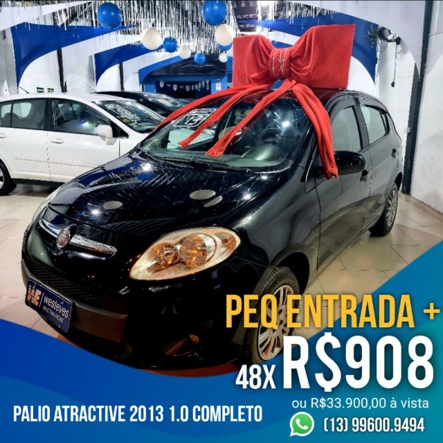 PALIO ATTRACTIVE 1.0 2013 COMPLETO