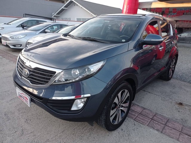 SPORTAGE 2013/2014 2.0 EX 4X2 16V FLEX 4P AUTOMÁTICO
