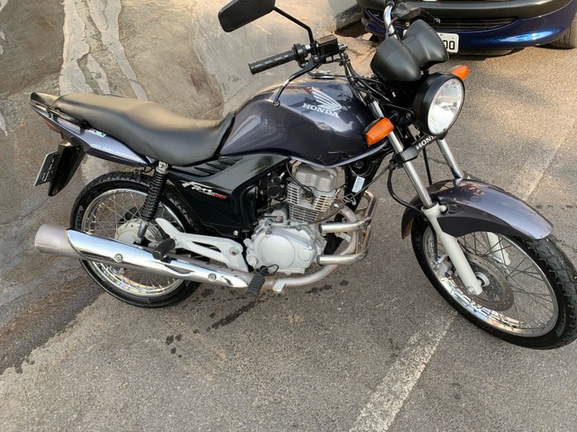 HONDA CG FAN 150 ESDI 2012