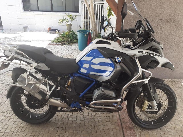 BMW R 1200 GS ADVENTURE PREMIUM+ RALLYE