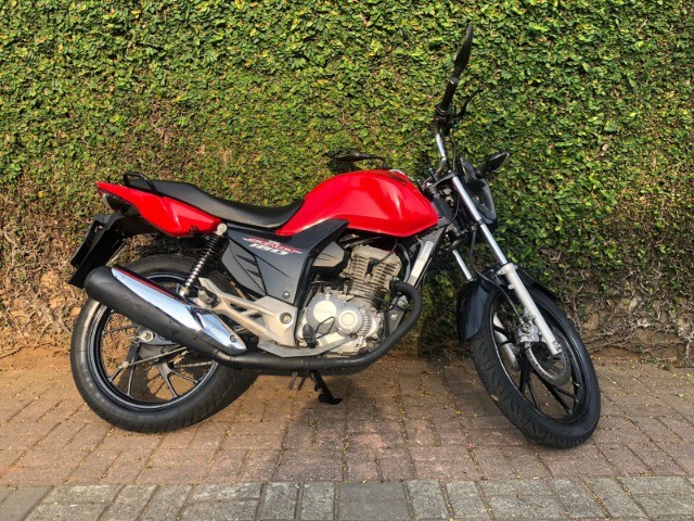 HONDA CG 160 START 2019