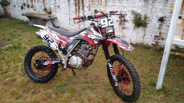 XR 200R TRILHA