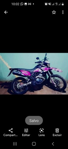 VENDO MOTO LANDER