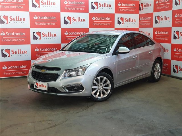 CHEVROLET CRUZE 1.8 LT 2016 ATÉ 1 ANO DE GARANTIA GESTAUTO*