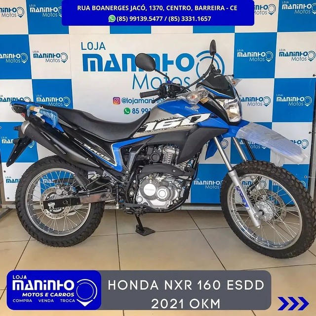 HONDA NXR 160 BROS ESDD 0KM
